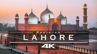 Lahore, Pakistan  - by drone [4K]