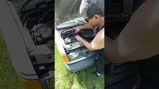 Foxpeed G29 booster vs big V8 Cargo van dead battery