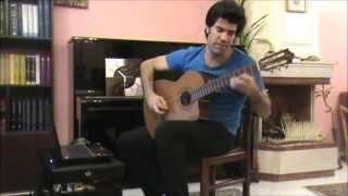 Fastest Guitarist/Guitar Player In The World!             !وحید ایرانشاهی سریع‌ترین گیتاریست دنیا