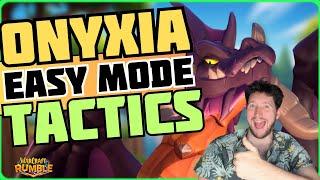 Beat Onyxia EASILY with THIS BROKEN STRATEGY - Full Onyxia Tactics and Walkthrough