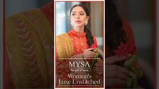 Mysa Women's Luxe Unstitched