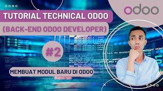 #2 Membuat Modul Baru di Odoo | Membuat Addons Baru Di Odoo | Tutorial Odoo Pemula | Backend Odoo