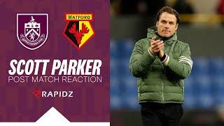 Parker Reacts To Dominant Claret Display | REACTION | Burnley v Watford