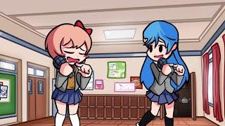 FNF - Heartaches, but Sayori and Sayoko sing it