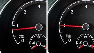 VW Golf MK7 (5G) how to increase engine idle RPM