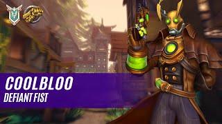 CoolBloo Androxus PALADINS COMPETITIVE (MASTER) DEFIANT FIST