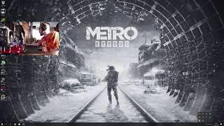 METRO EXODUS on 2x TITAN RTX  NVlink + i9 9980XE 4K/60fps stream