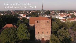 Ein Tympanon für die Schlosskirche St. Petri in Varel