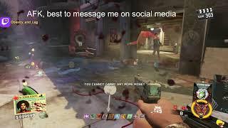 IW Zombies kills psn afk