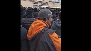 Митинг дар Москва барои Иззат Амон | видеохои мардуми