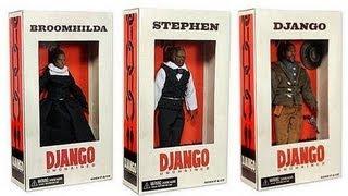 Django Unchained Action Figure Controversy