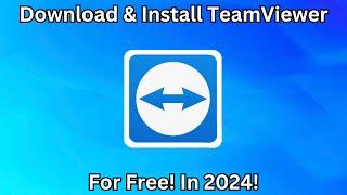 How To Download & Install TeamViewer