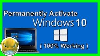 [HD] HOW TO ACTIVATE Windows 10 Without Product Key 2018 | SOFTWARE