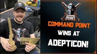 Command Point Wins Adepticon! Command Point Podcast Ep. 59