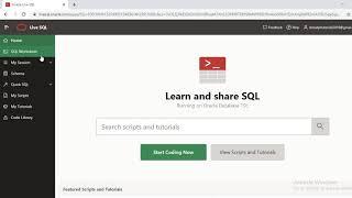 How to practice sql queries online