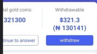 How To Withdraw From dd quiz.xyz online money making website   