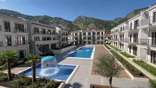 Pools of Risan Bay | apartments from developer in Montenegro