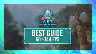 BEST Optimization Guide | ARK: Survival Ascended | Max FPS | Best Settings