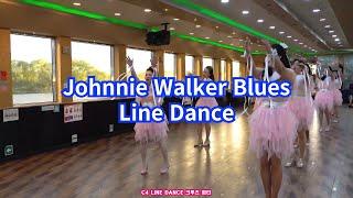 Johnnie Walker Blues Line Dance l High Improver - Waltz | C4라인댄스 | 일산 라인댄스 | 임세희 라인댄스