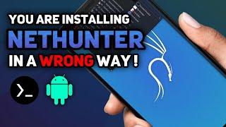 How to install Nethunter on Android without Root