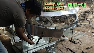 Paano gumawa ng tricycle/sidecar Palawan design(How to make tricycle palawan design) part #05