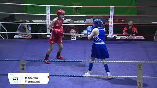 2024 National G1& 2 : 41kg Kenia Prado (Glasnevin)  v Zara Waldron (Castlerea)