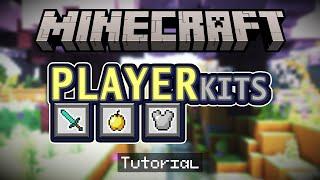 How To Create Kits In Minecraft (PlayerKits Tutorial)