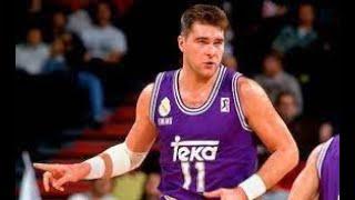 Real Madrid vs Limoges / Euroleague 1993 Final Four Semifinal