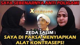 XCLUSIVE - ZEDA SALIM : WANITA MANA YG MAU BERBAGI RANJANG, SAYA INI ISTRI BUKAN BUD4K P3MUAS N4PSu