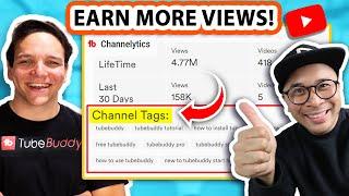 YouTube Channel Keywords | Can they help YOU earn more views?