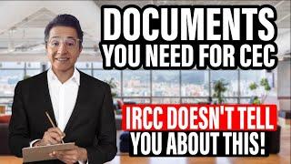 List of documents REQUIRED for Canada PR – Express Entry (CEC) – Document CHECKLIST