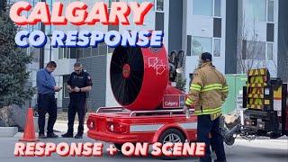 *MOBILE FAN* Calgary Fire Department CO Response!