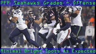 Pro Football Focus Seahawk Grades - Offense: What do you expect after scoring six points?