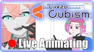 【Live2D】Animating in real-time #3