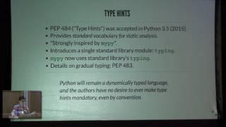 Type Hints for Static and Runtime Type Checking - Ivan Smirnov