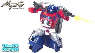 Optimus Prime Is That You? | Transformers MPG-09 Super Ginrai CHILL REVIEW