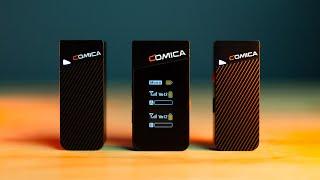 These Wireless Mics Surprised Me! - Comica Vimo C3 Review