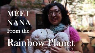 Who's this woman? And wtf is The Rainbow Planet?? :D