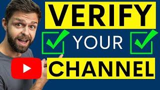 How to Verify your YouTube Account in 2 Min  2024 (QUICK & EASY)