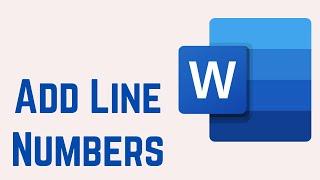 How to Add Line Numbers to a Microsoft Word Document