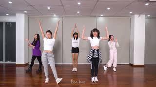 Fortune Cookies + Heavy Rotation 5 Mirror Dance Practice