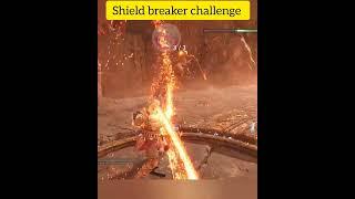 Shield Breaker Challenge #godofwarragnarok #ps5 #shorts