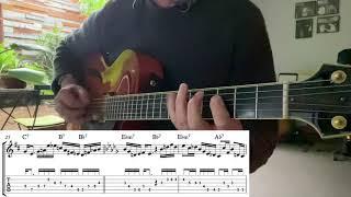 Body and Soul, Coleman Hawkins - Guitar Transcription/TAB