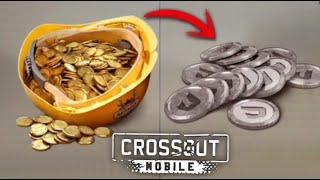 COMO GANAR MUCHAS MONEDAS Y TALEROS EN CROSSOUT MOBILE?? CROSSOUT MOBILE