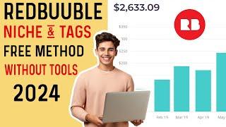 free redbubble niche research and tags guide 2024 without tools