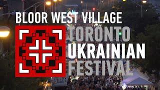 Ukrainian Festival 2024 in Toronto BWV is the best ever lead by Parade Marshall Senator Stan Kutcher