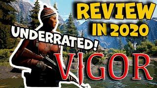 Why Is No One Playing This Game? | VIGOR | PS4 REVIEW