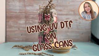 UV DTF on Libby Glass | Sneak Peak at the Christmas 2024 Collection