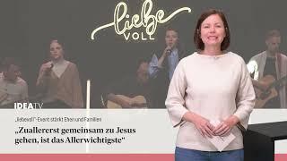 IDEA TV 30 09 24 - Kirchenpräsidentin Tietz - „liebevoll“-Event