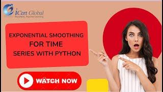 Exponential Smoothing for Time Series with Python